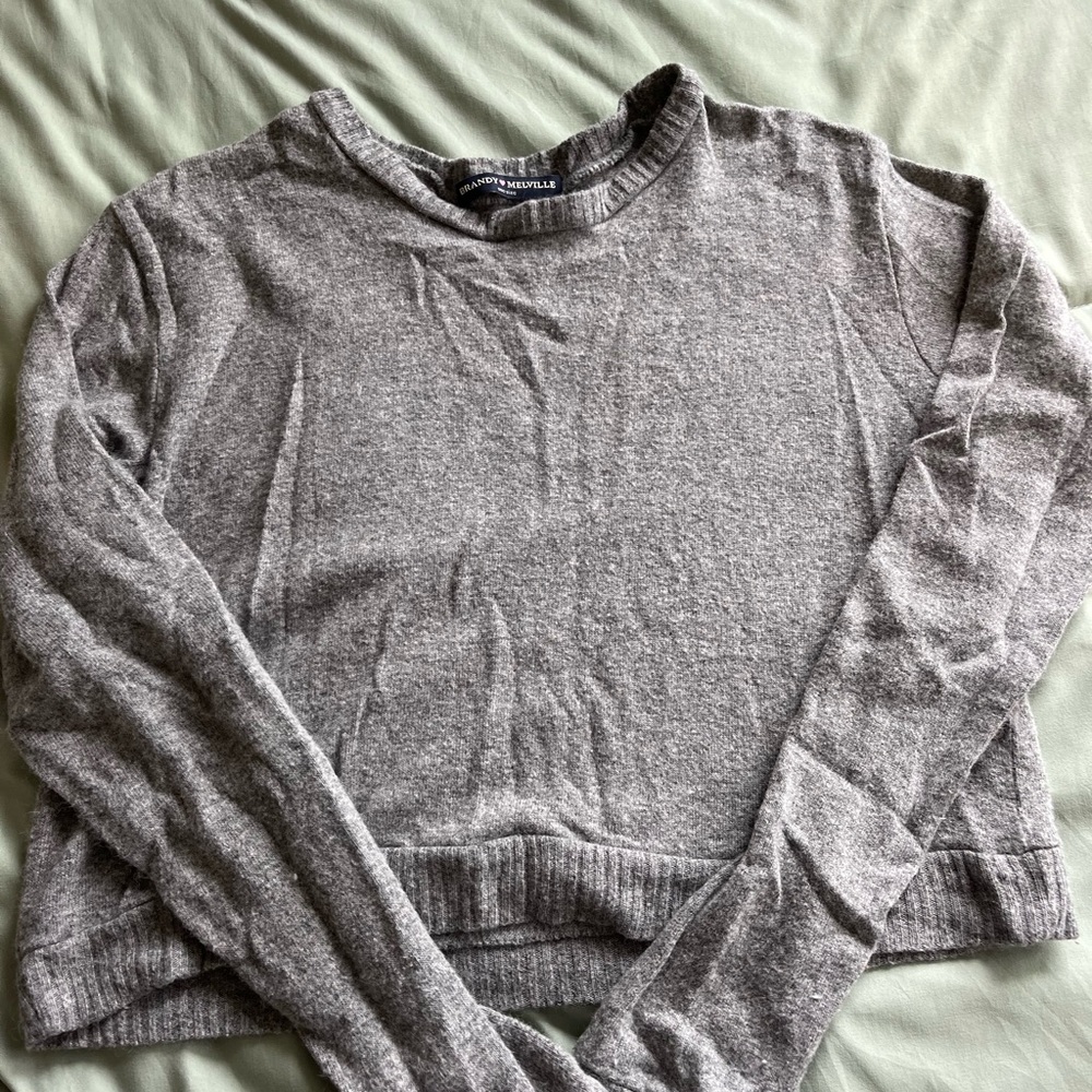 Brandy Melville cropped sweater
